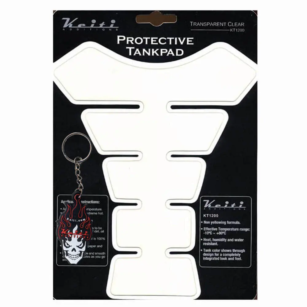 Keiti - Tank Pad - Clear 1