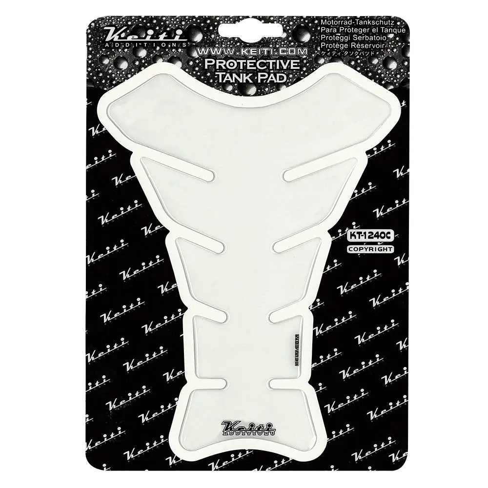 Keiti - Tank Pad - Narrow Fit - Clear 1