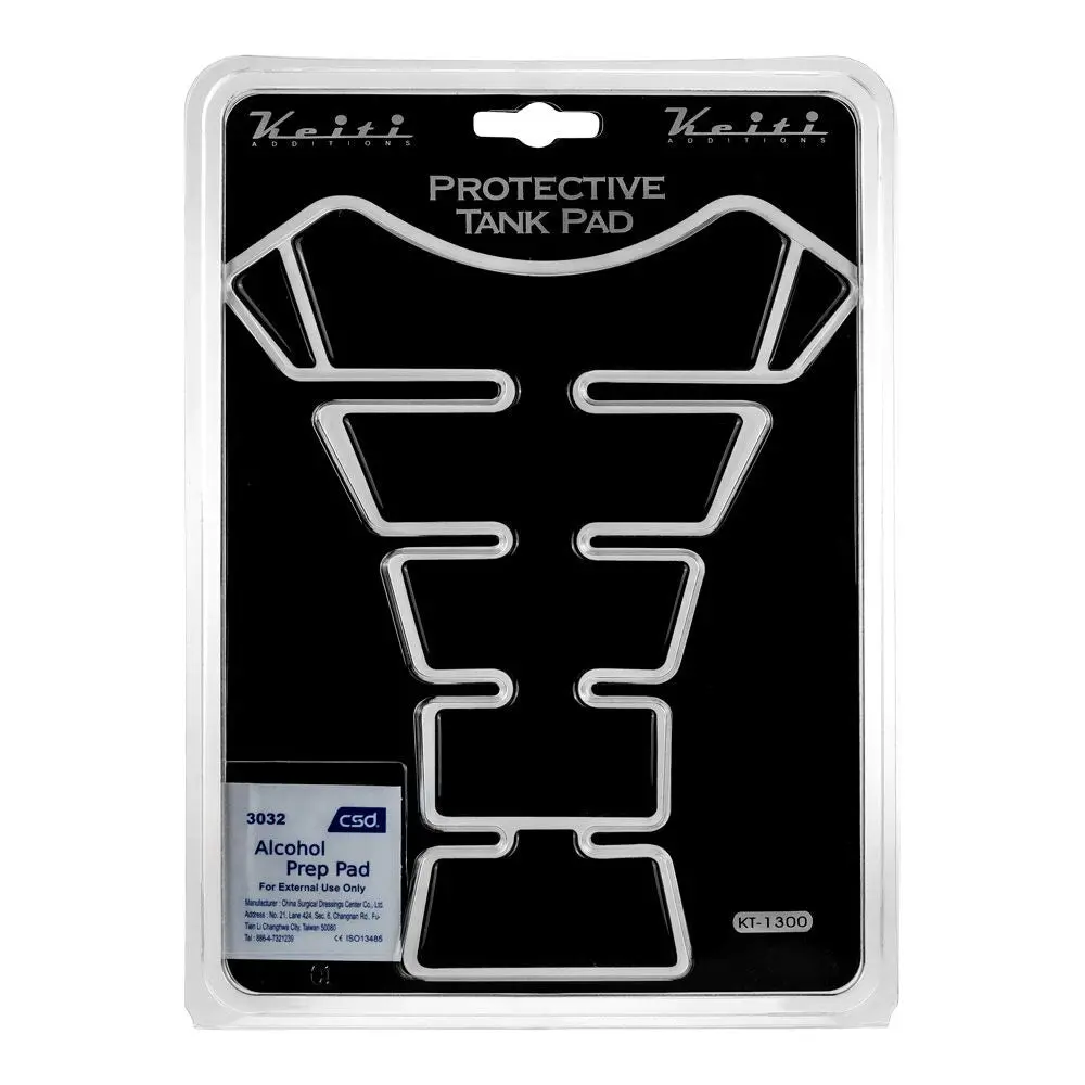 Keiti - Tank Pad - Black 1