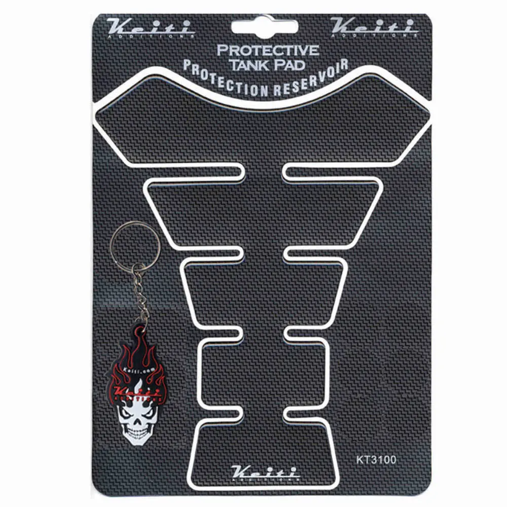 Keiti - Tank Pad - Carbon Look 1
