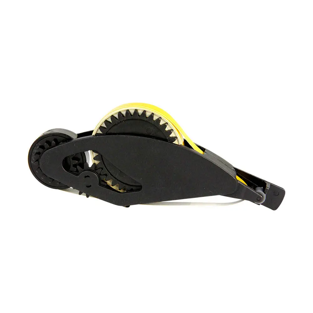 Keiti - Wheel Stripe Kit 6M X 7Mm - Reflective - Yellow 1