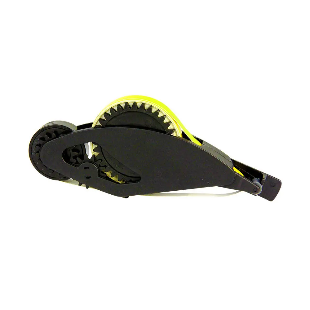 Keiti - Wheel Stripe Kit 6M X 7Mm - Reflective - Fluro Yellow 1