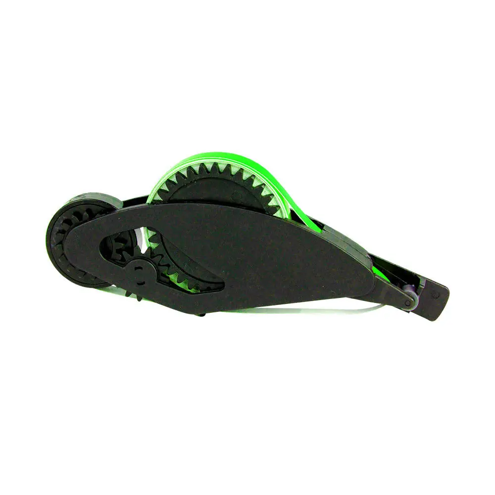 Keiti - Wheel Stripe Kit 6M X 7Mm - Reflective - Fluro Green 1