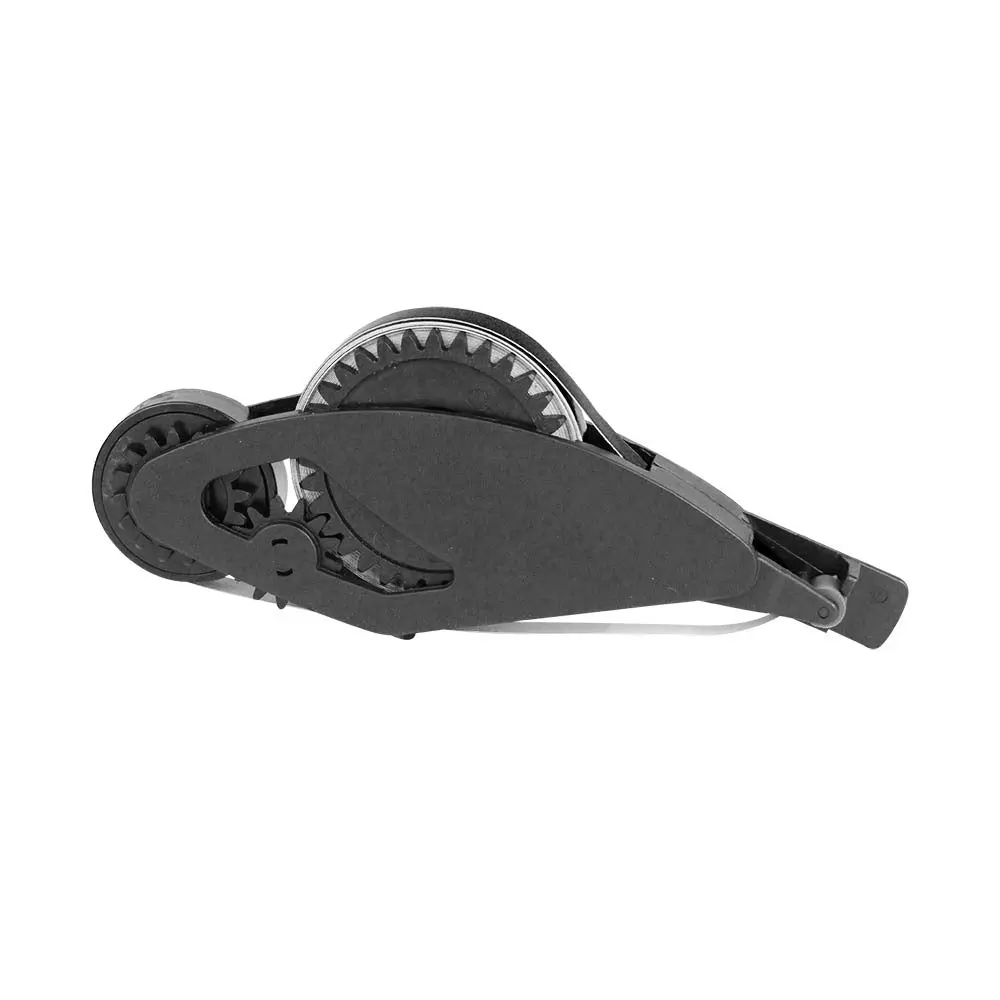 Keiti - Wheel Stripe Kit 6M X 7Mm - Reflective - Black 1