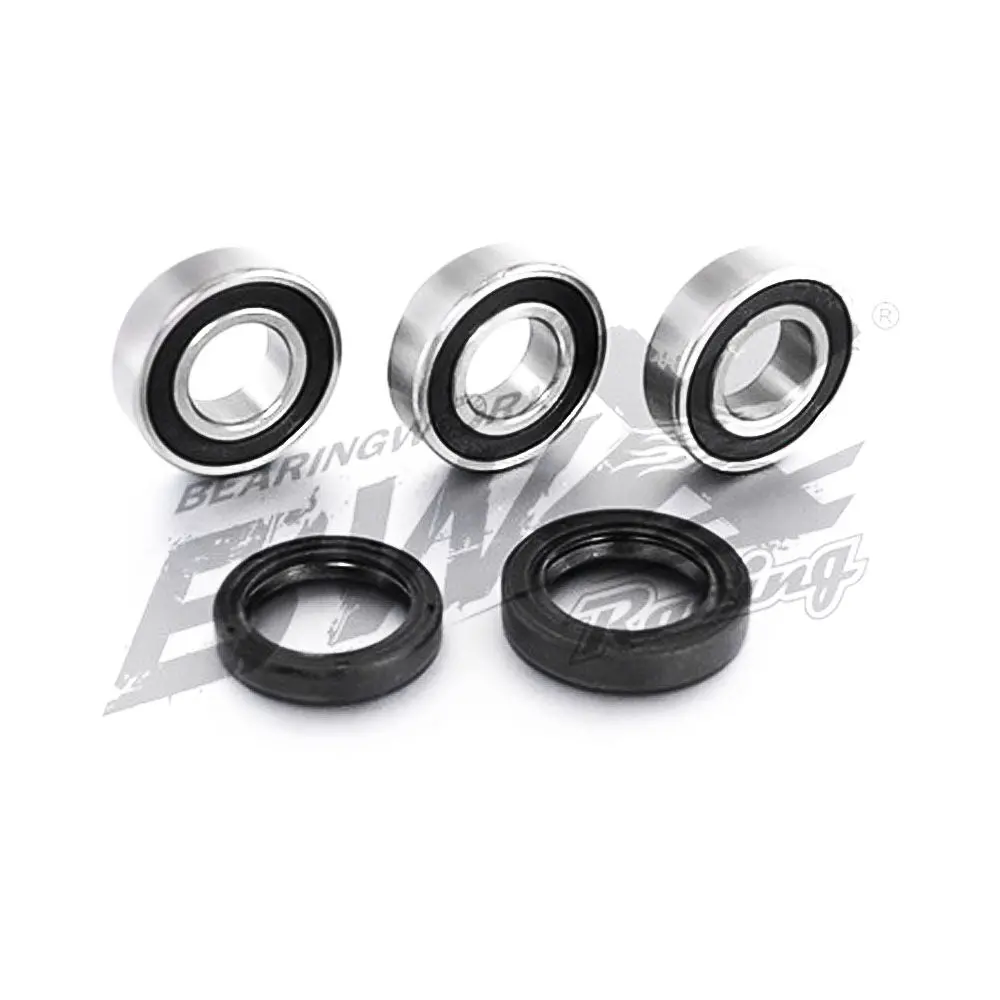 Bearing Worx W/Brg Kit Rear Honda 1