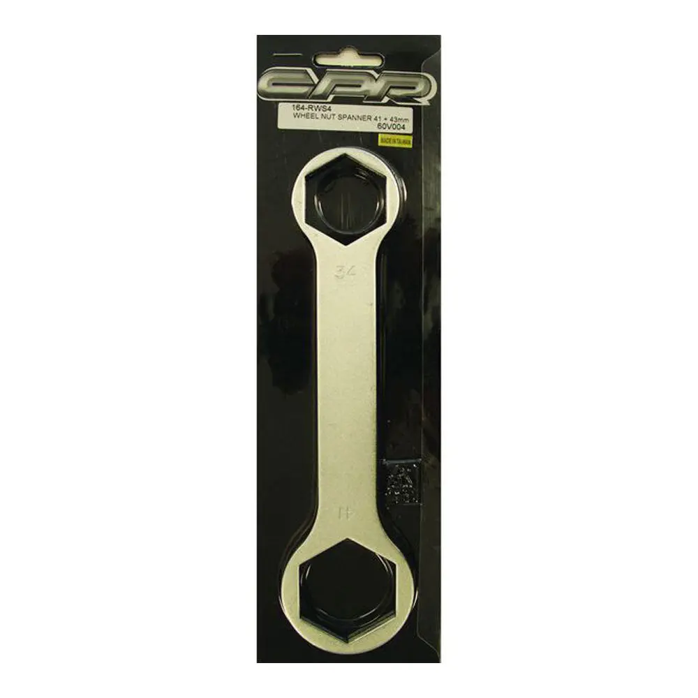 Cpr Spanner Rear Wheel 34Mm/41Mm (Rws4) 1