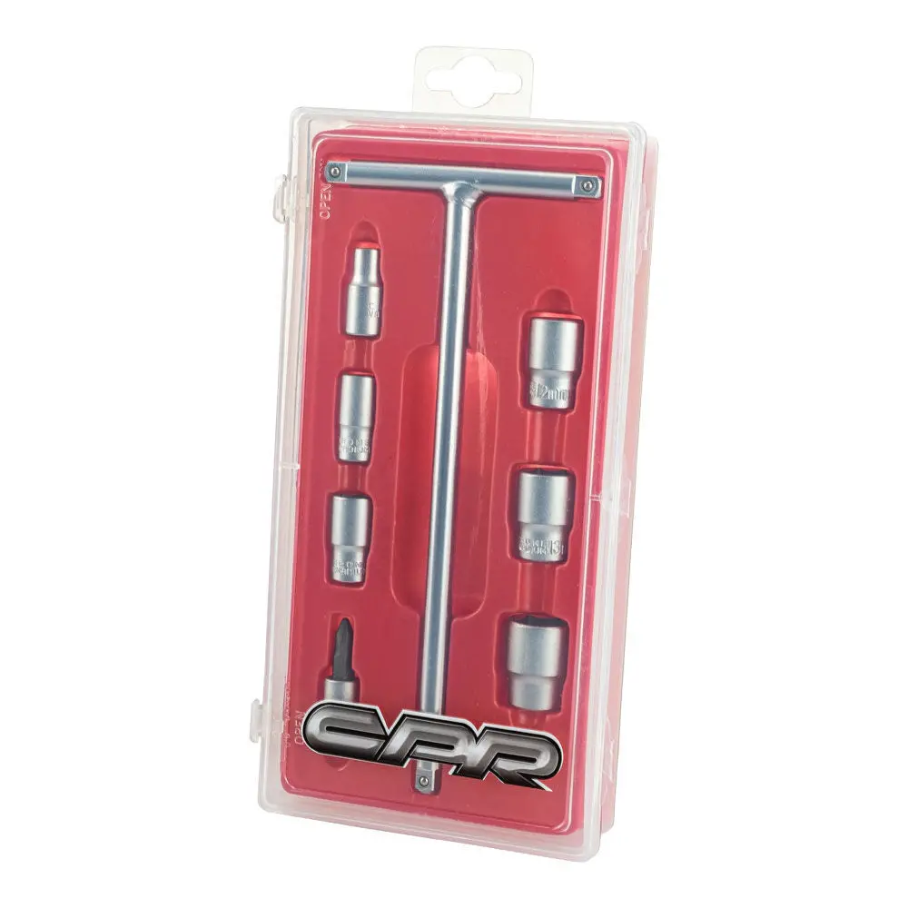 Cpr T-Bar Set 6Mm - 13Mm 1