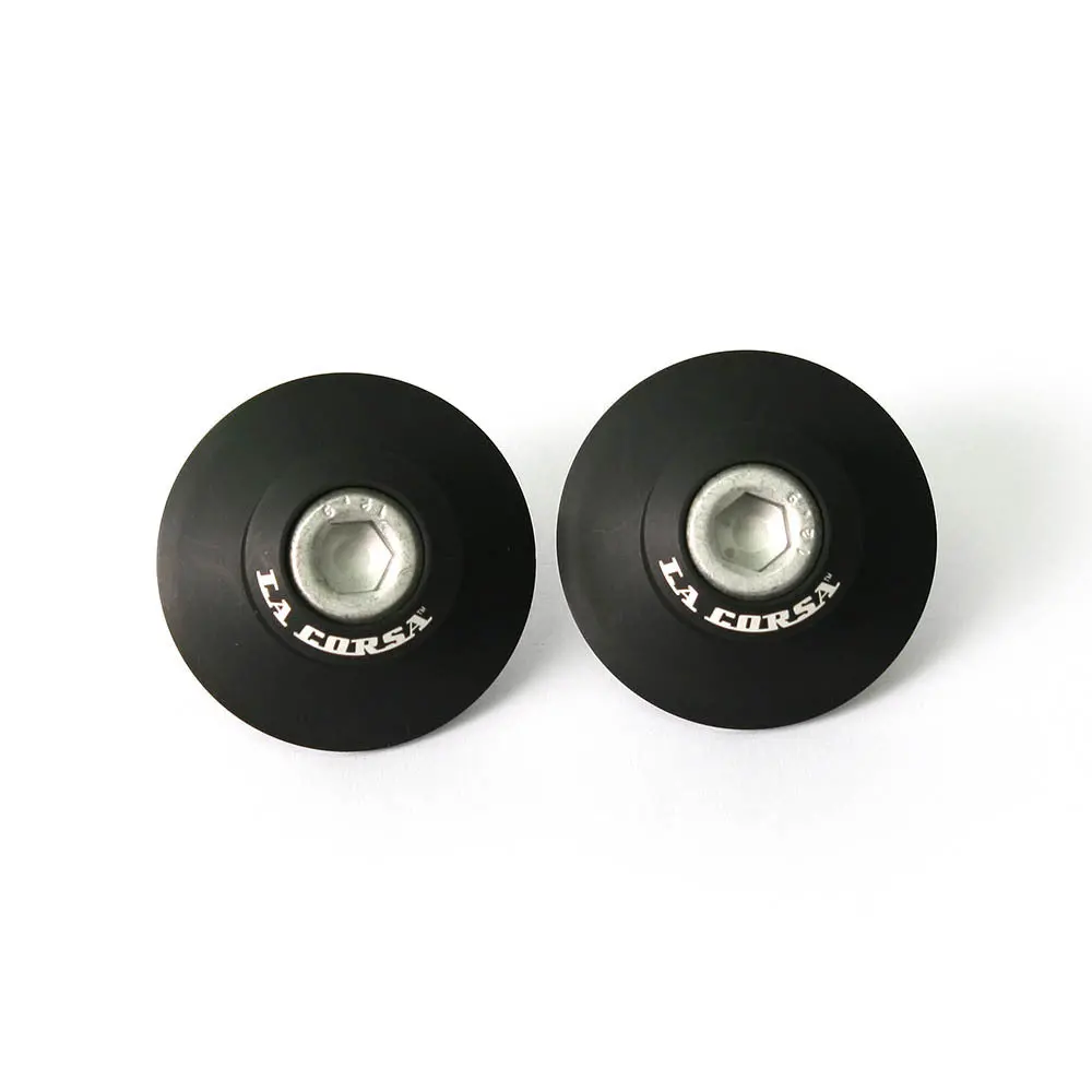 Pick Up Knob Rear Stand Curved S/Arm Black 1