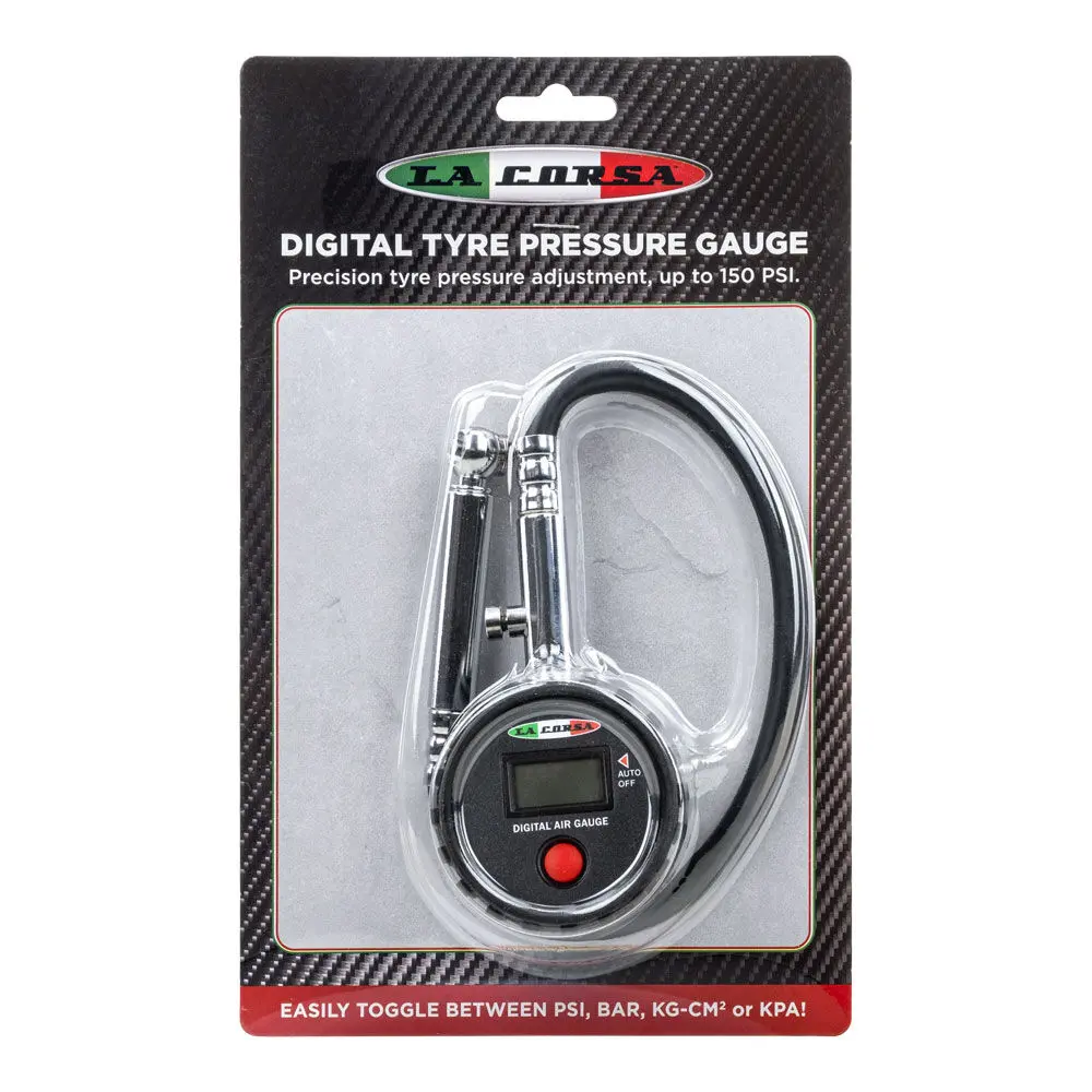 La Corsa Digital Tyre Pressure Gauge 2