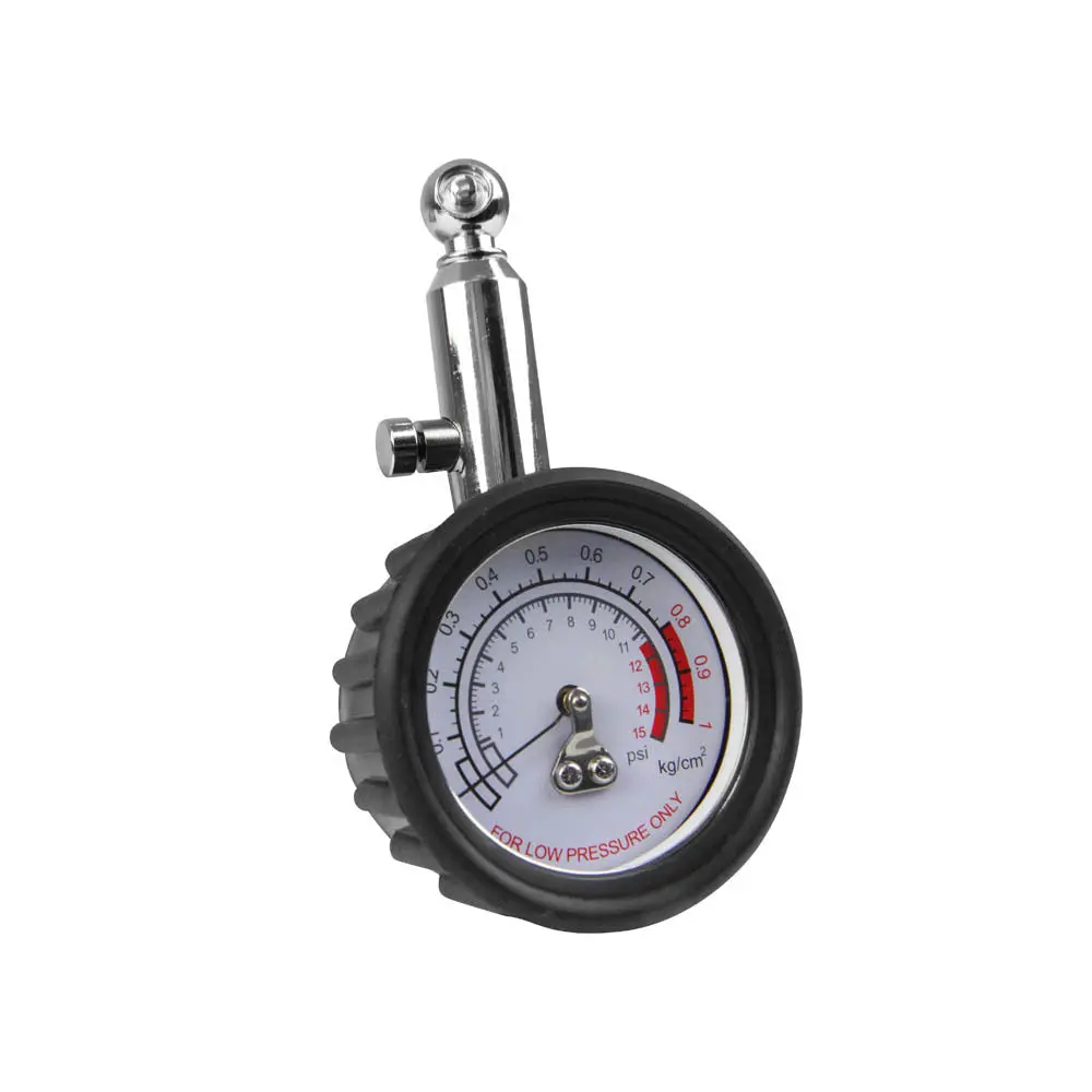 Tyre Pressure Gauge 0-15 Psi 1