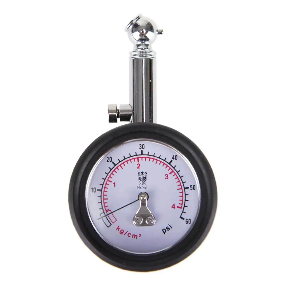 Gauge Tyre Pressure 0-60Psi (S/S 93-T14-81) 1