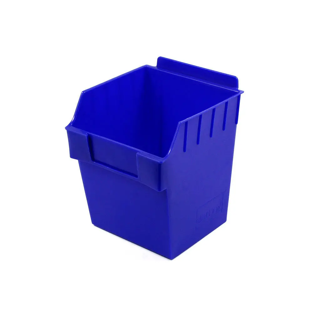 Slatbox - Box 3 Cube - Blue 150L X 150W X 178H 1