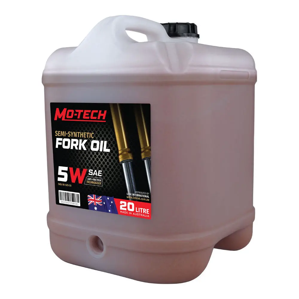 Mo-Tech Fork Oil 5W Semi Syn 20L 1