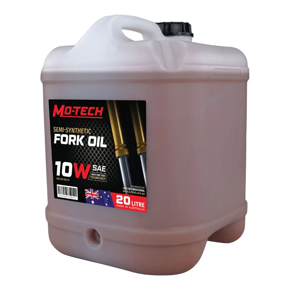Mo-Tech Fork Oil 10W Semi Syn 20L 1