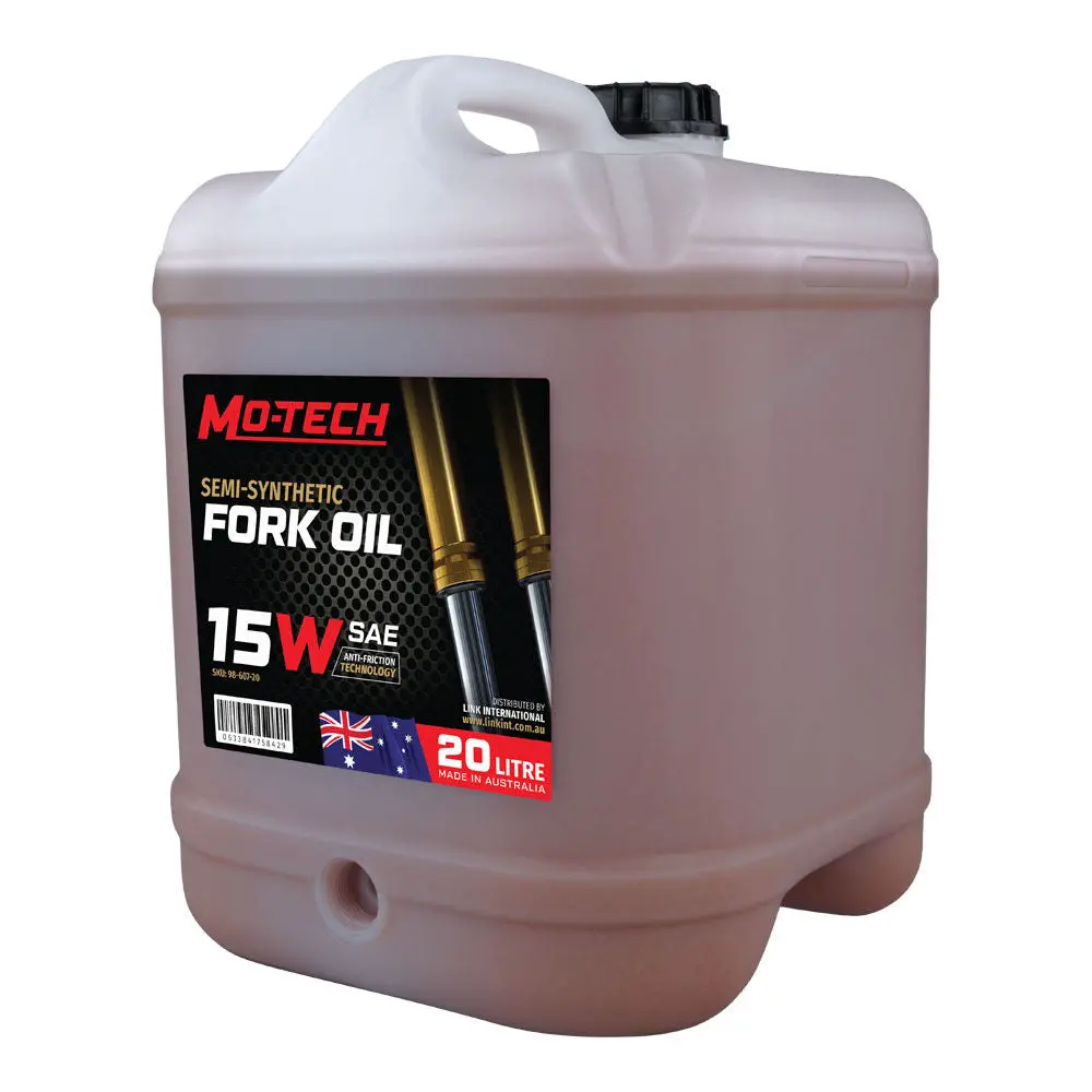 Mo-Tech Fork Oil 15W Semi Syn 20L 1