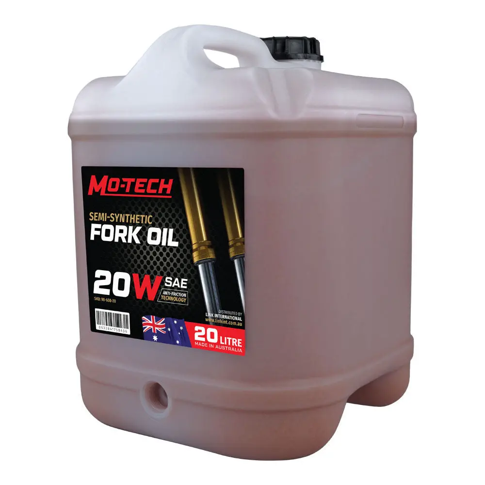 Mo-Tech Fork Oil 20W Semi Syn 20L 1
