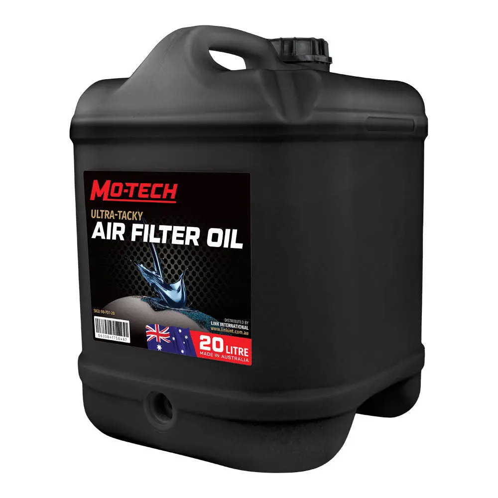 Mo-Tech Air Filter Oil 20L (Dg3.3 - Un1993) 1