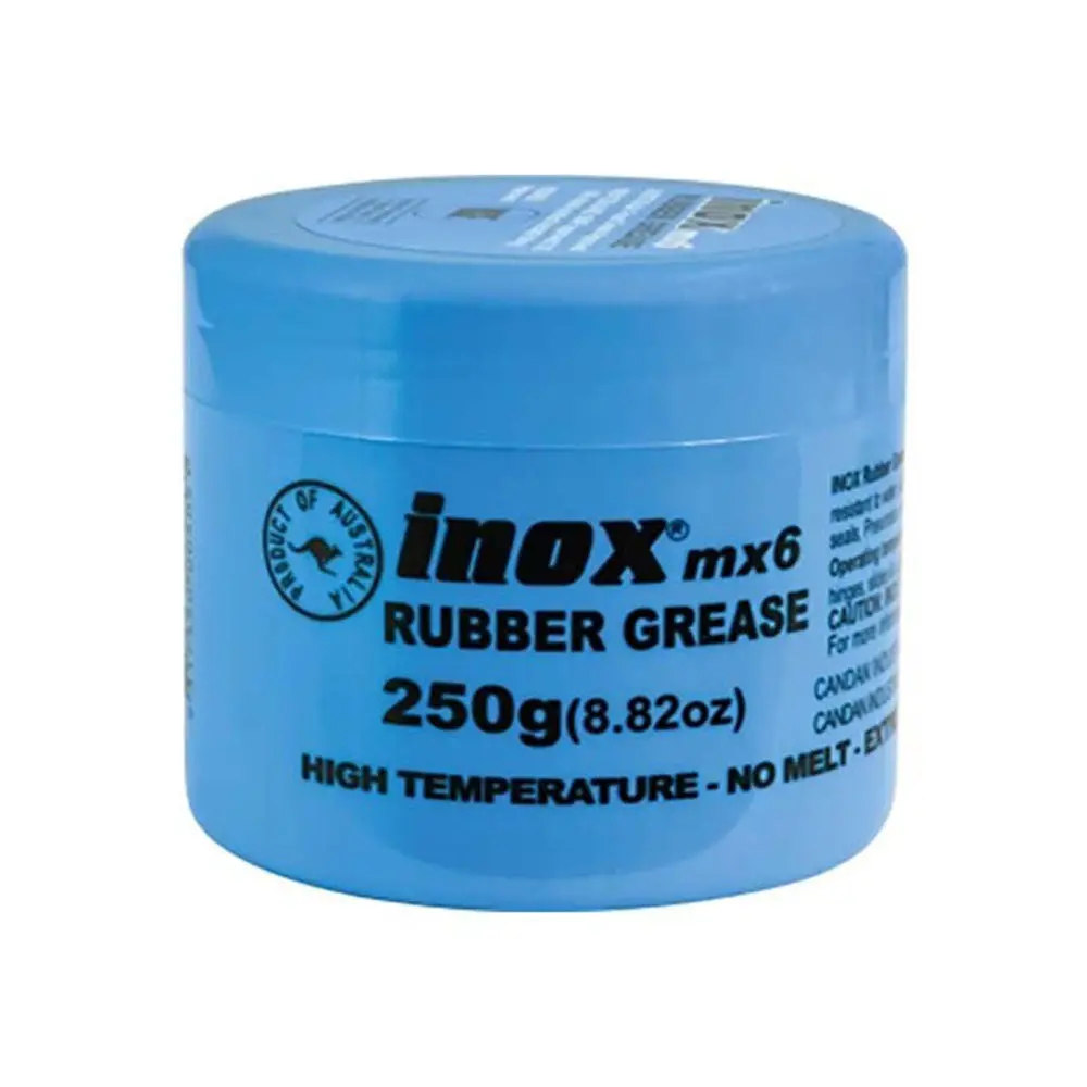 Inox Mx6 Rubber Grease 250G Tub 1