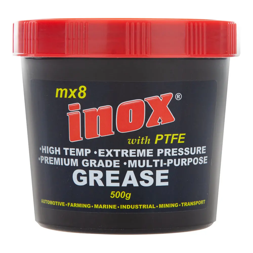 Inox Grease Mx8 500Gm Tub Ctn12 1
