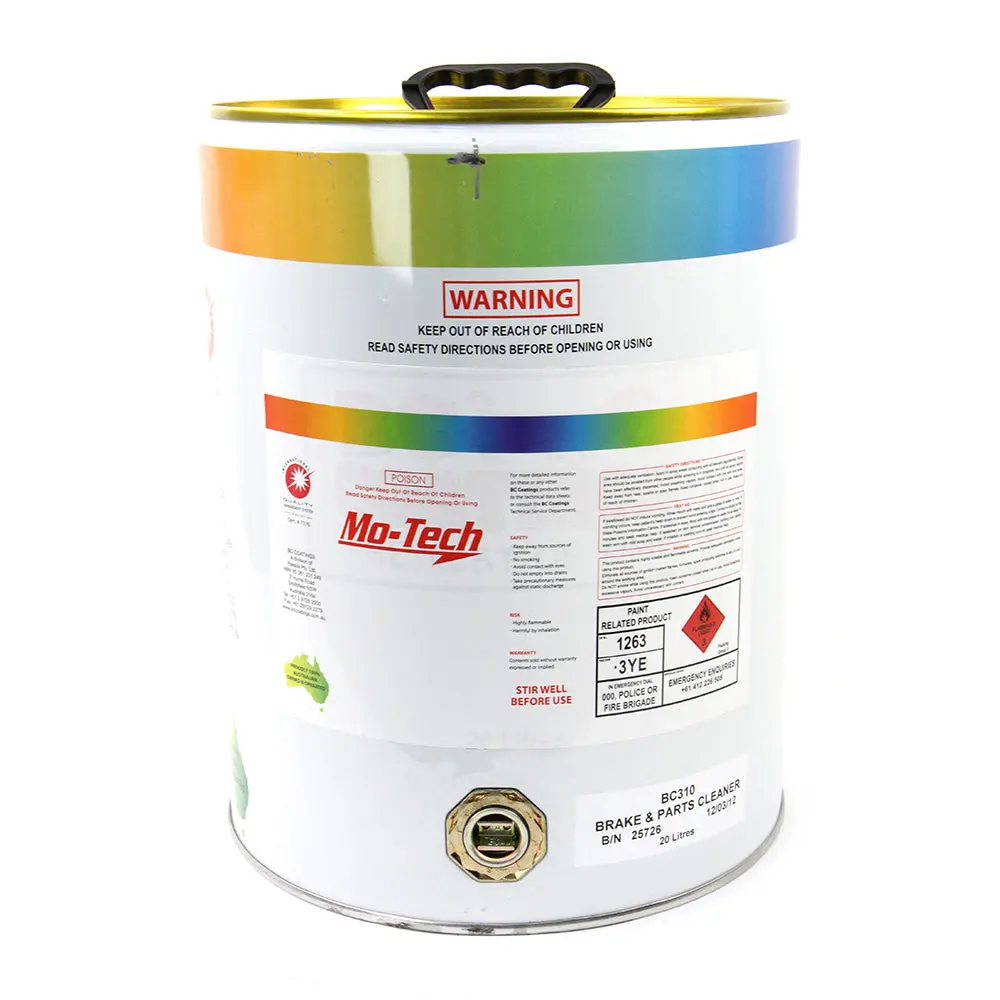 Brake And Parts Cleaner Bc310 20L (Dg3.2 - Un1993) 1