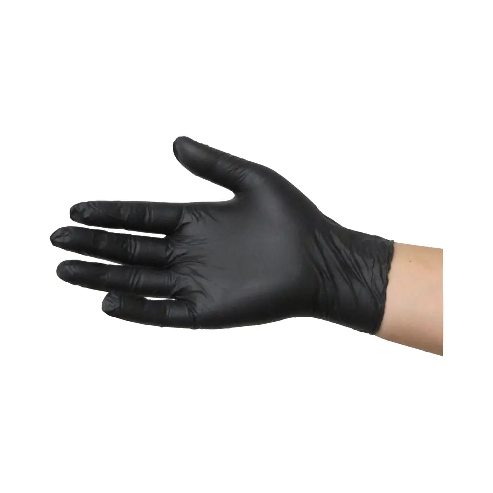Gloves - Black Air Nitrile Glove Xl (Pk 100) 1