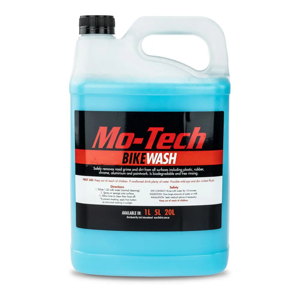 Bike Wash Motech 5L - Ctn 4 1