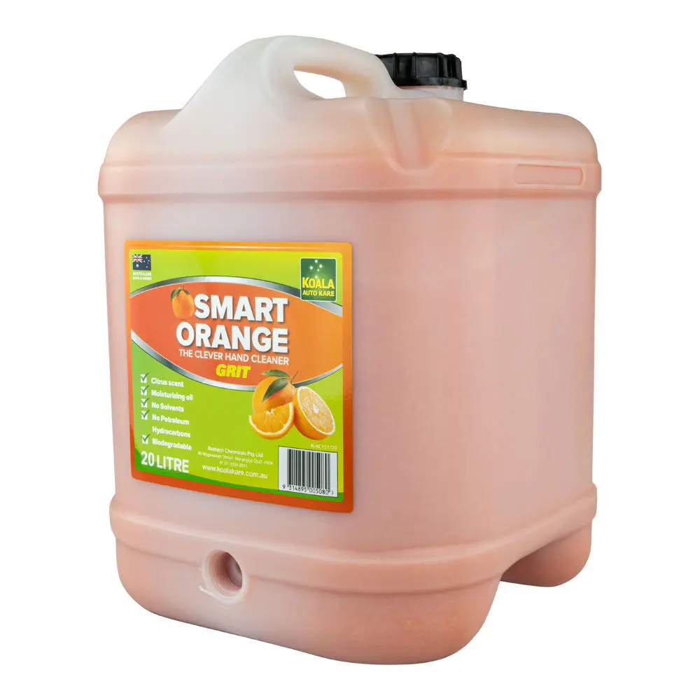 Smart Orange Grit Hand Cleaner 20L 1