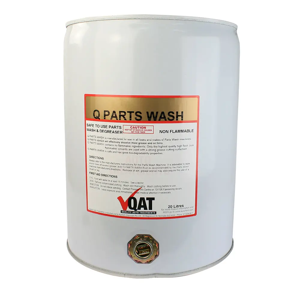 Parts Wash Fluid 20L For Parts Wash Machines (Non Dg) 1