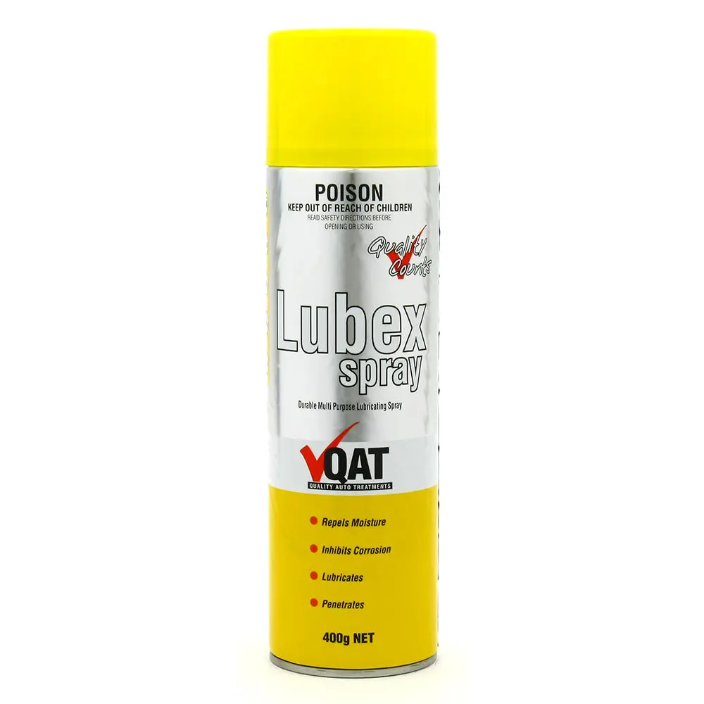 Lubex Spray Qat: 400G Ctn12 (Dg2.1 - Un1950) Aerosol 1