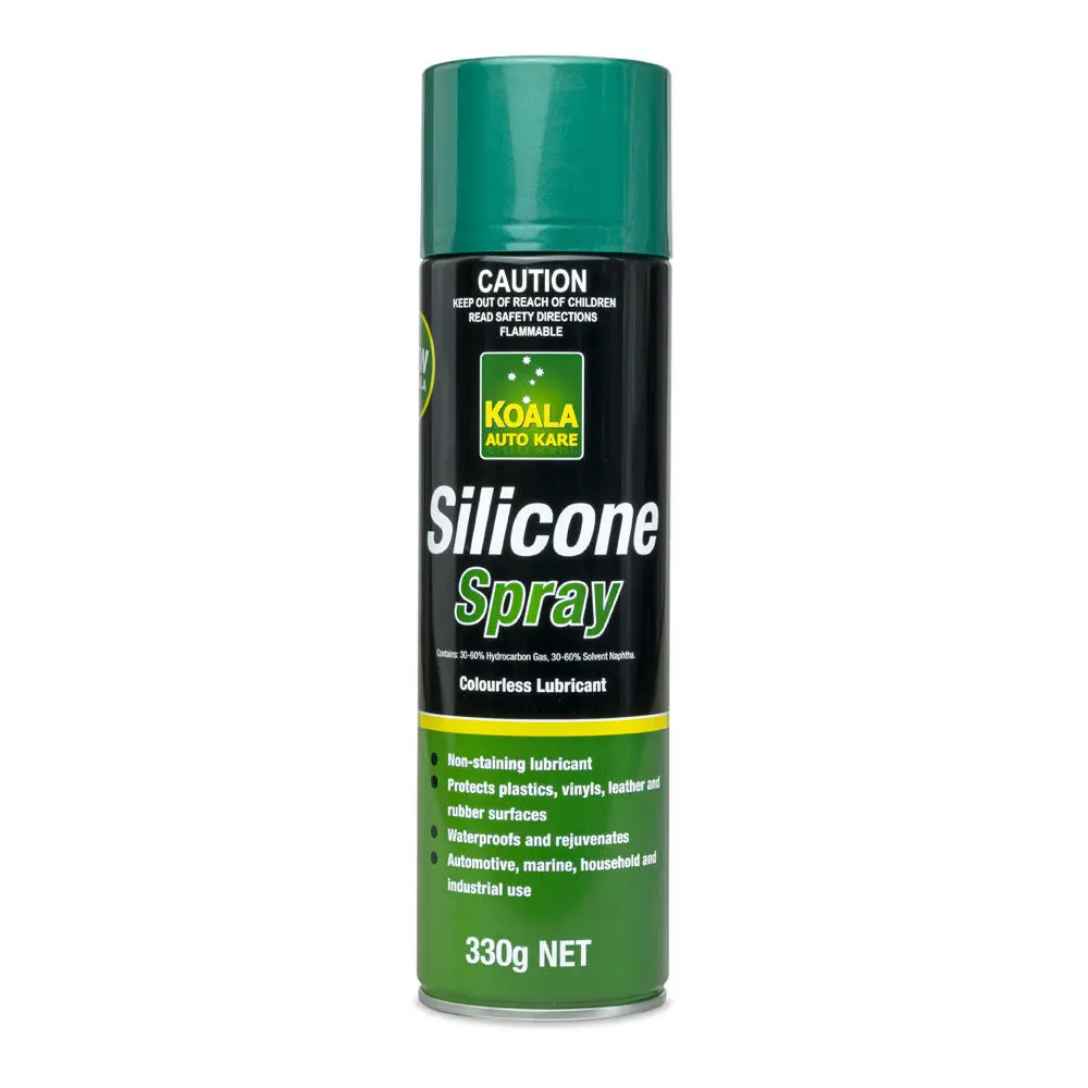 Koala Kare Silicone Detailing Spray 330Gm (Dg2.1 - Un1950) Ctn 12 1