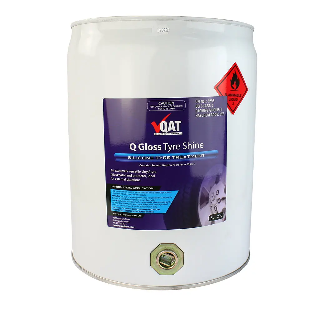 Silicone Bike And Tyre Shine 20L Drum (Dg3.2 - Un3295) 1
