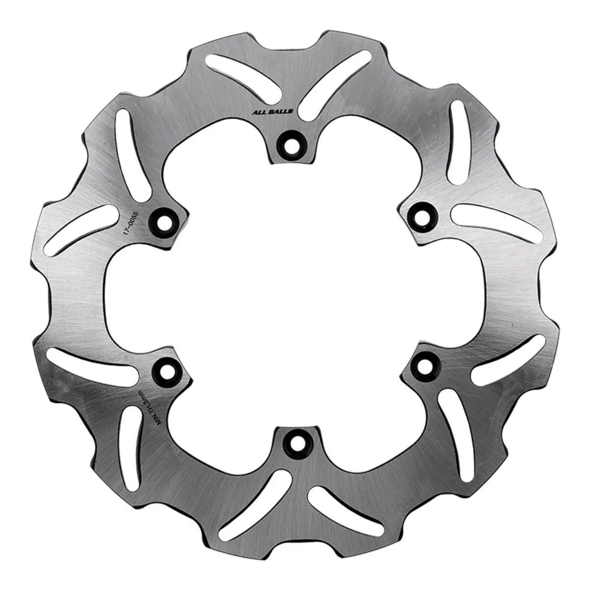 Rear Brake Disc 18-0055 1