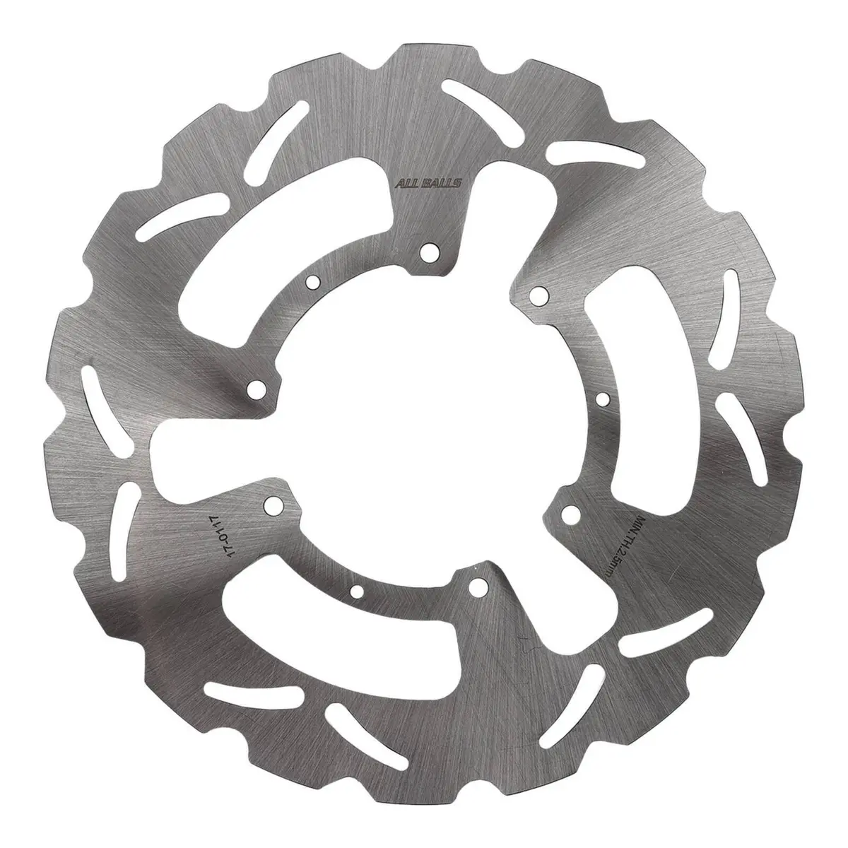 Front Brake Disc 18-0117 1