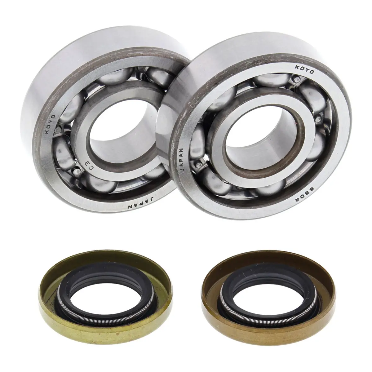 All Balls Racing Crankshaft Bearing Kit (24-1102) 1