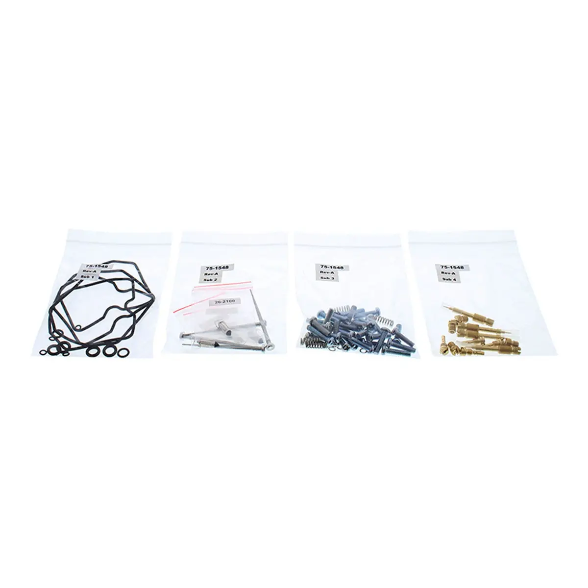 All Balls Racing Carburettor Rebuild Kit (26-1663) 1
