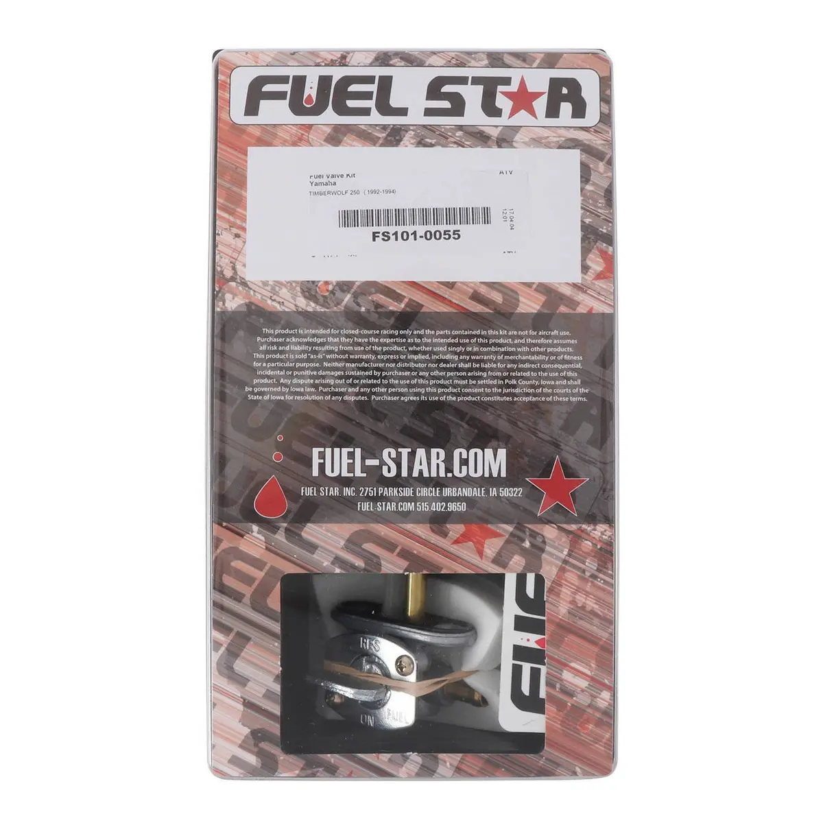All Balls Racing Fuel Tap Kit (Fs101-0055) 1