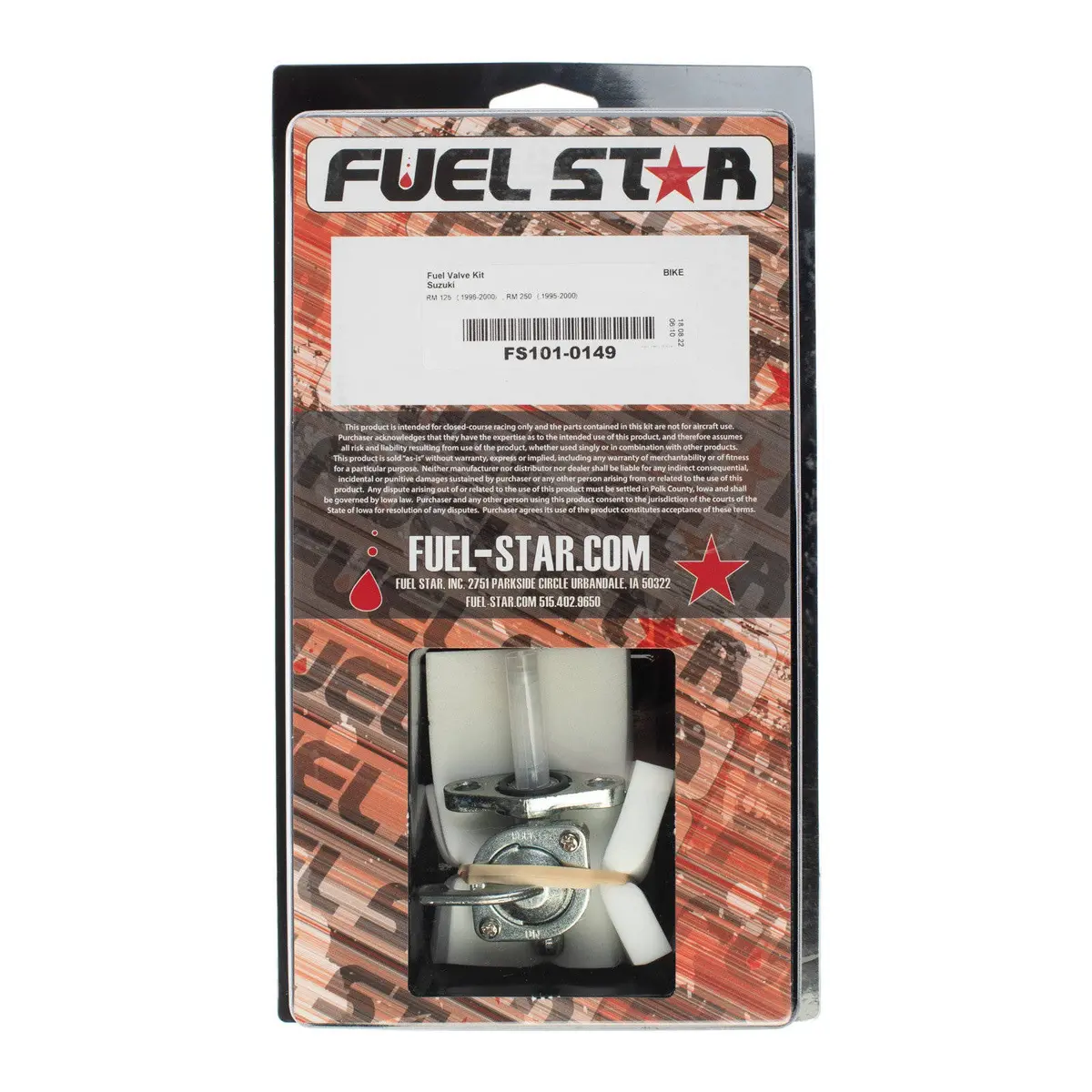 All Balls Racing Fuel Tap Kit (Fs101-0149) 1