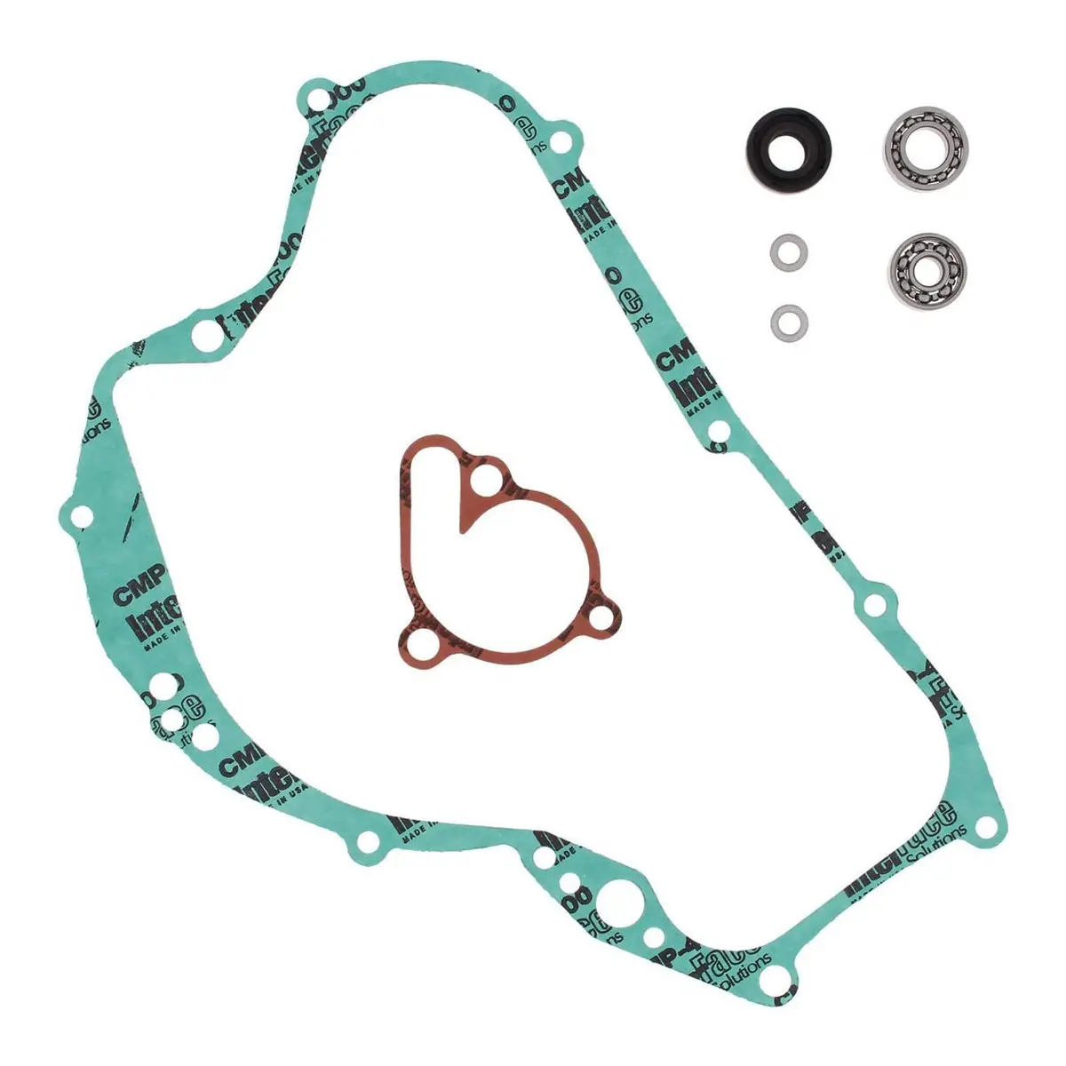 Vertex Water Pump Rebuilt Kit Rm125 '01-'03 1