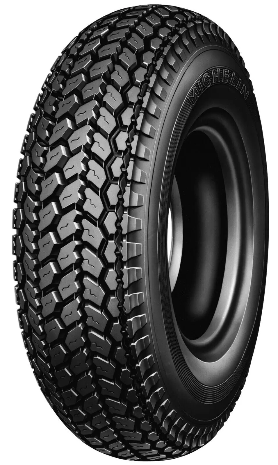 Michelin Acs Front Or Rear Tyre 2.75-9 35J Tube Type 1