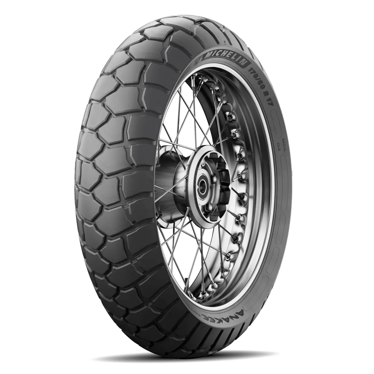 Michelin Anakee Adventure Rear Tyre 150/70 R-17 69V Tubeless 1