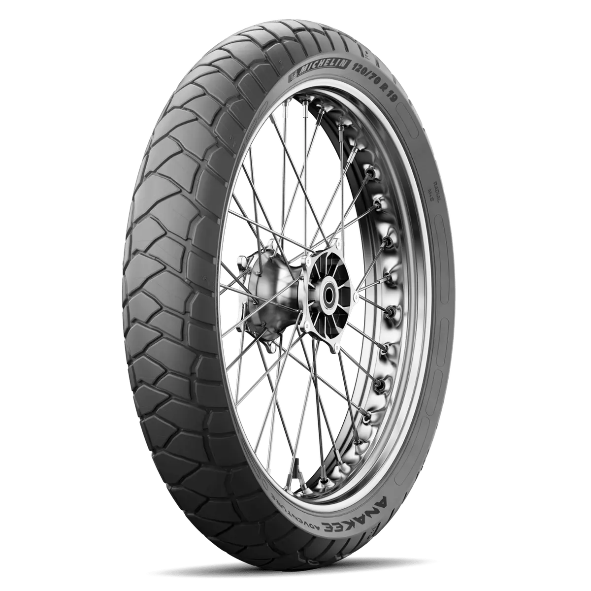 Michelin Anakee Adventure Front Tyre 90/90 V-21 54V Tubeless 1