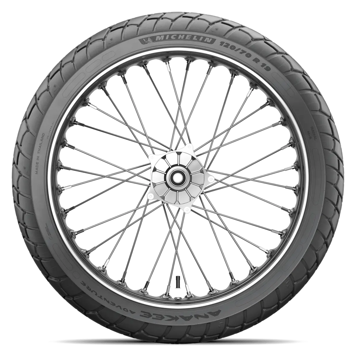 Michelin Anakee Adventure Front Tyre 90/90 V-21 54V Tubeless 2
