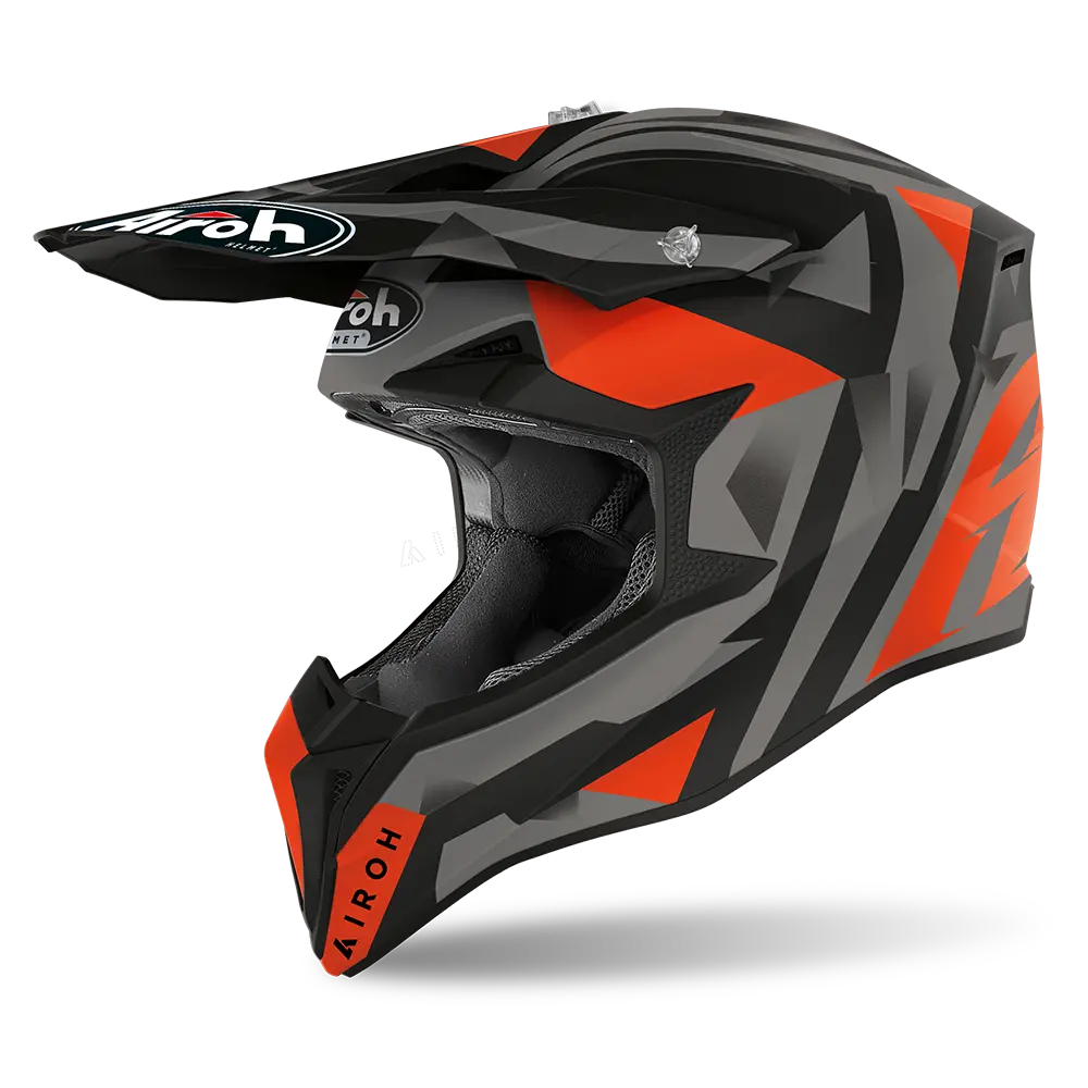 Airoh Wraap 'Sequel' Orange Matt 1