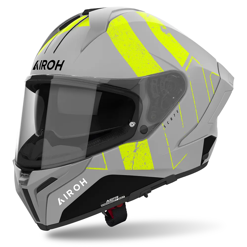 Airoh Matryx Scope Yellow Matt 2
