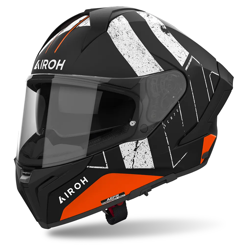 Airoh Matryx Scope Orange Matt 2