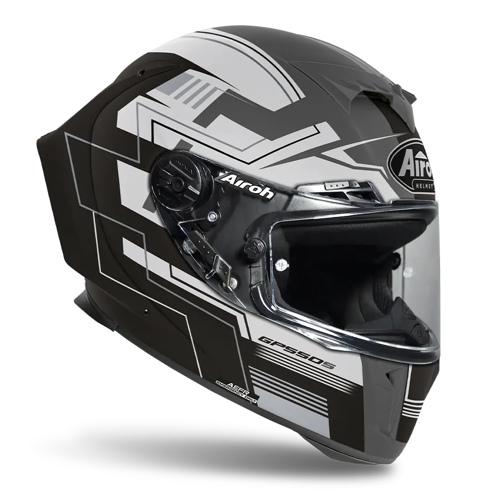 Airoh Gp550-S Challenge Black Matt 3
