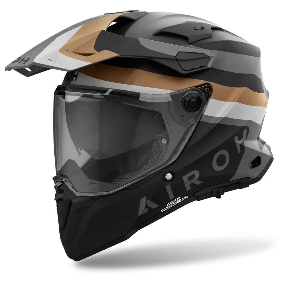 Airoh Commander 2 Doom Gold Matt 1