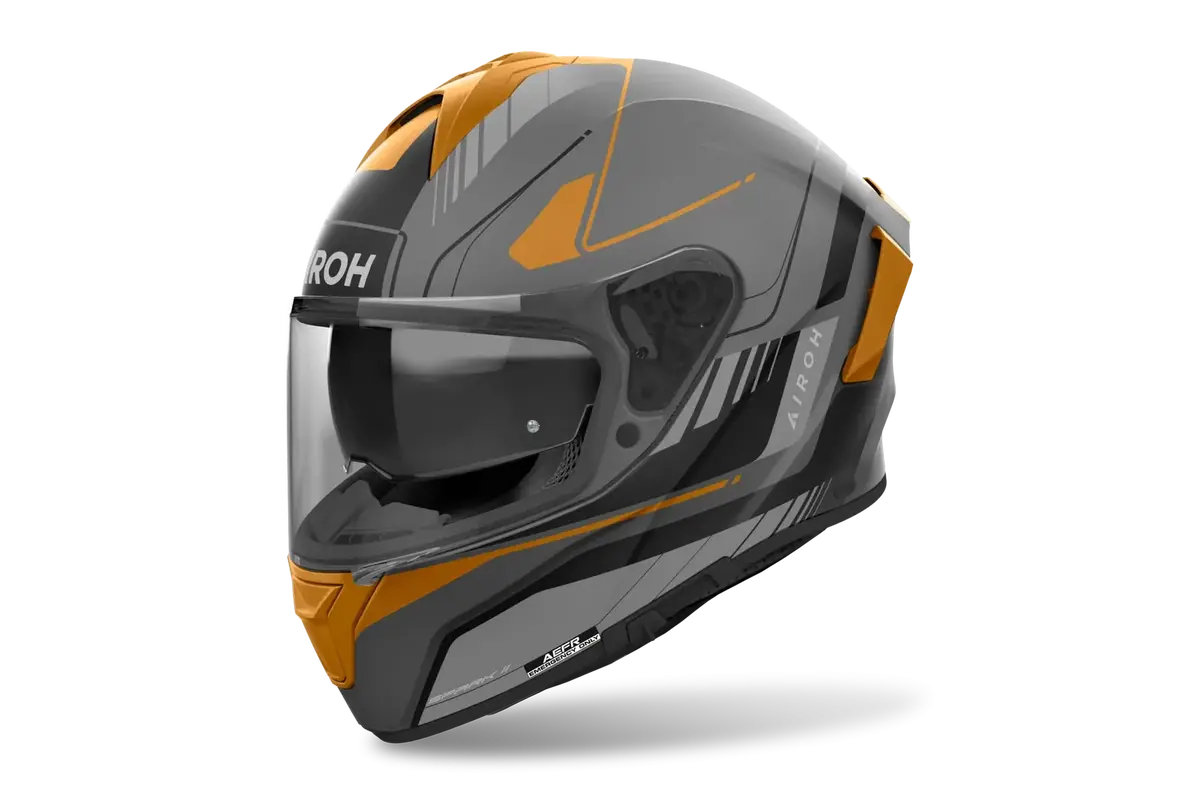 Airoh Spark 2 'Chrono' Gold Matt 1