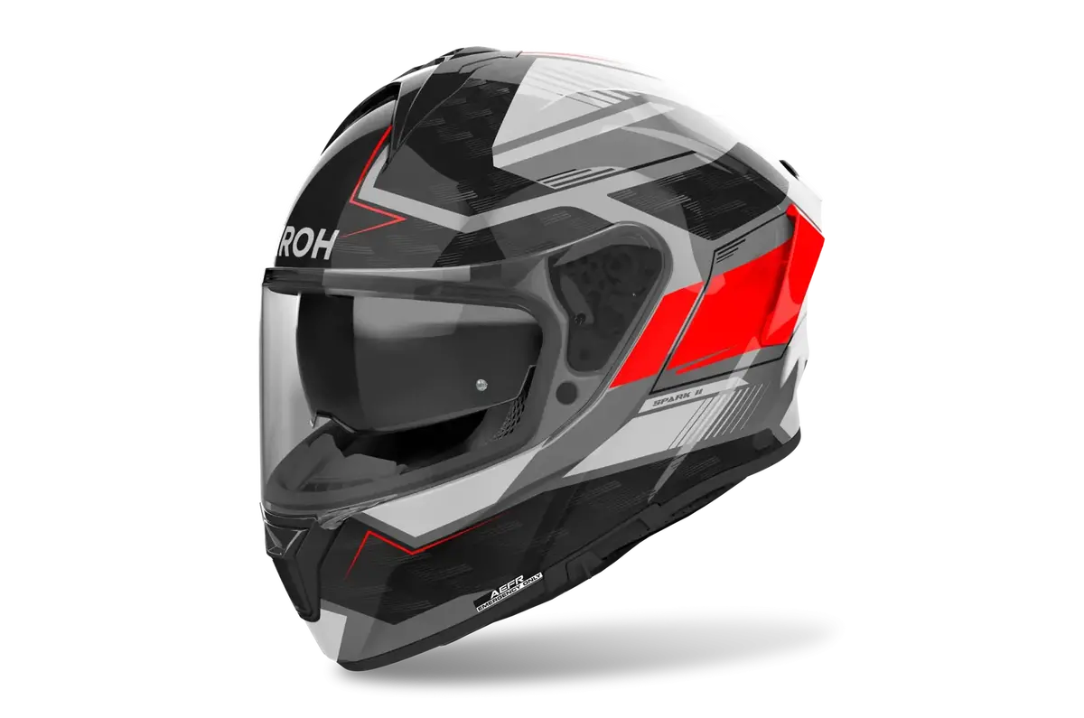 Airoh Spark 2 'Zenith' Red Gloss 1