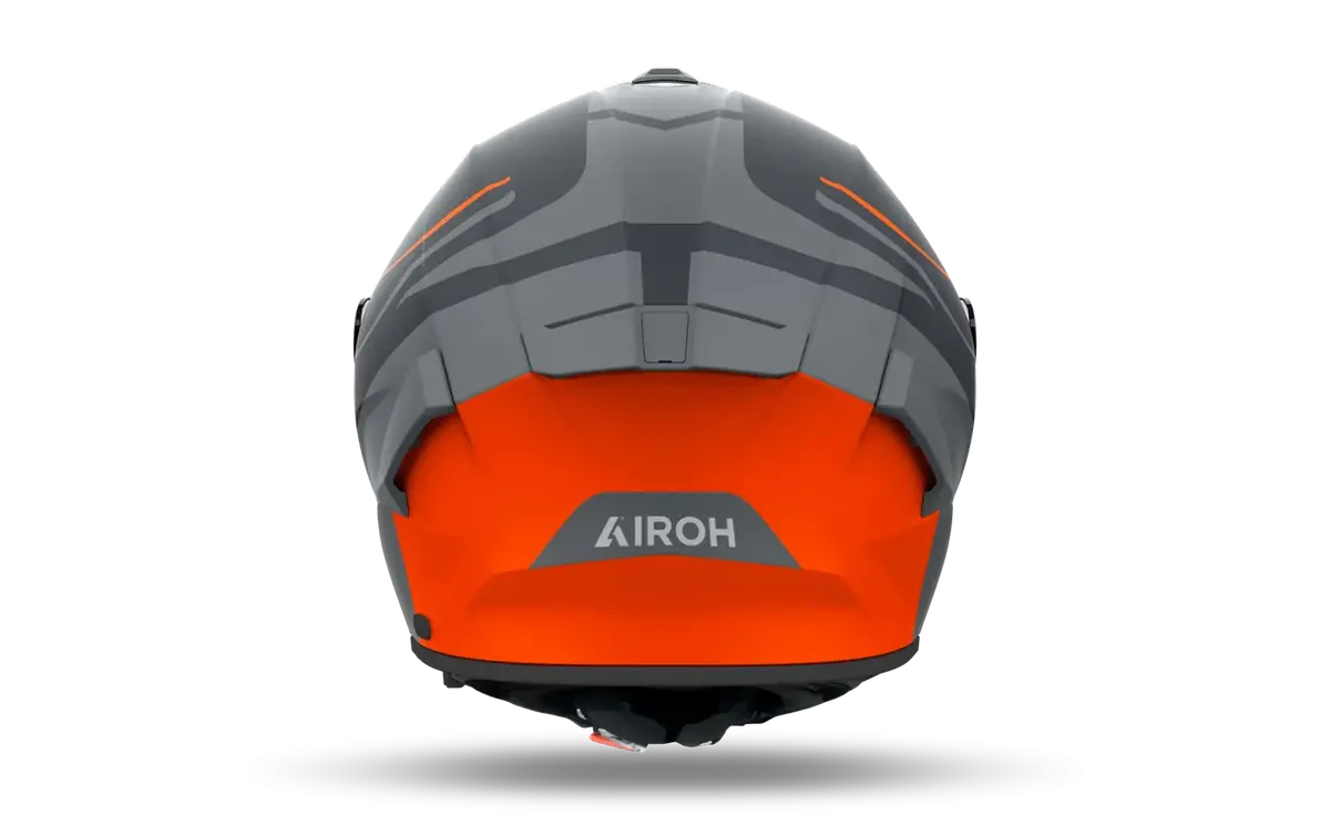 Airoh Spark 2 'Spinner' Orange Matt 2